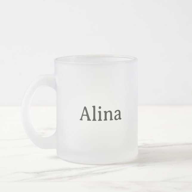 Tasse Givré Promotion de la marque 10 oz (Gauche)