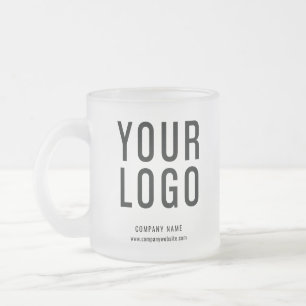 Tasse Givré Promotion du logo d'entreprise personnalisé