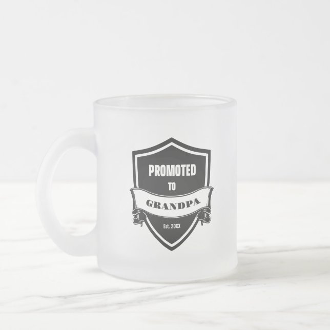 Tasse Givré Promu à grand-père (Gauche)