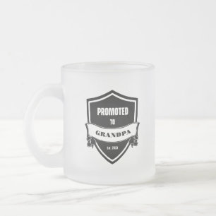 Tasse Givré Promu Grand-Père