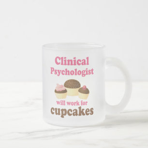 Tasse Givré Psychologue clinicien drôle