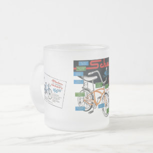Tasse Givré Publicité pour vélo vintage