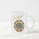 Tasse Givré Puce de casino de gros lot de Las Vegas<br><div class="desc">Si vous le faites à Vegas ou avez un mariage ou une réception orienté de Las Vegas, ces les tasses en verre de puce de casino de noir et d'or font de grandes faveurs de mariage et cadeaux de mariage de souvenir. Employez la "personnaliser orange il" bouton ci-dessus pour ajouter...</div>