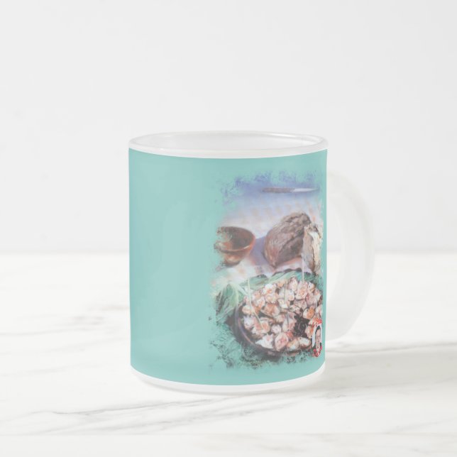 Tasse Givré Pulpo a la gallega (Devant droit)