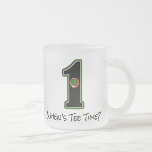 Tasse Givré Quand est le trou de temps d'Tee en un