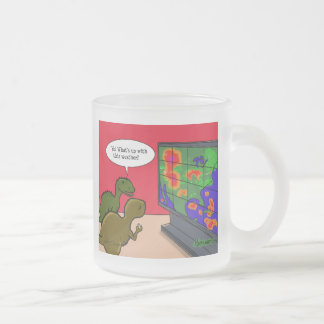 Tasse Givré Que se passe-t-il avec ce dessin animé de dinosaur