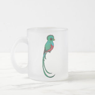 Tasse Givré Quetzal resplendissant de Birdorable
