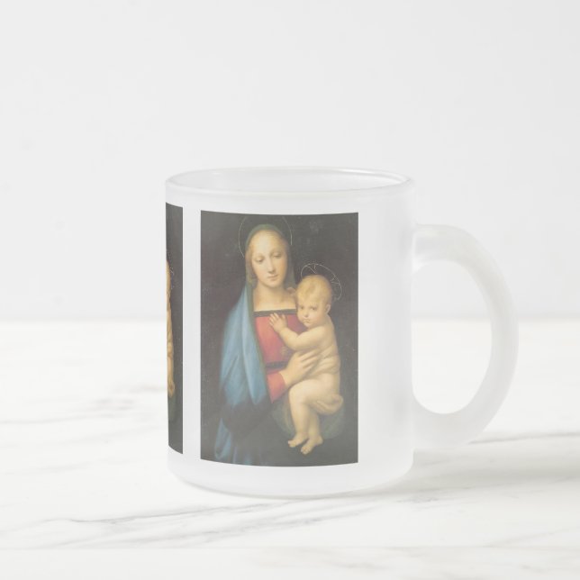 Tasse Givré Raffaello Santi『 大公の聖母 』 (Droit)