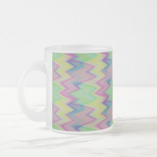 Tasse Givré Rainbow Zigzags