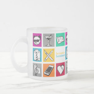 Tasse Givré rampe "cube " de Benjamin