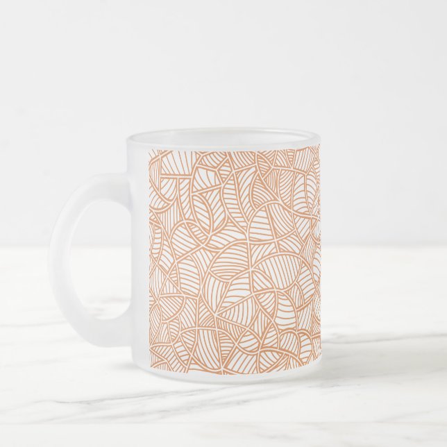 Tasse Givré Random Leaf Mosaic (Gauche)