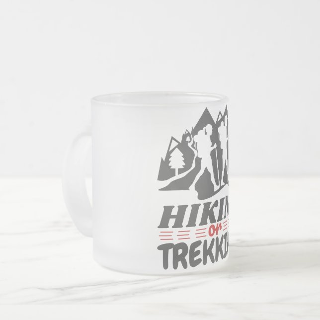 Tasse Givré Randonnée ou trekking (Devant gauche)