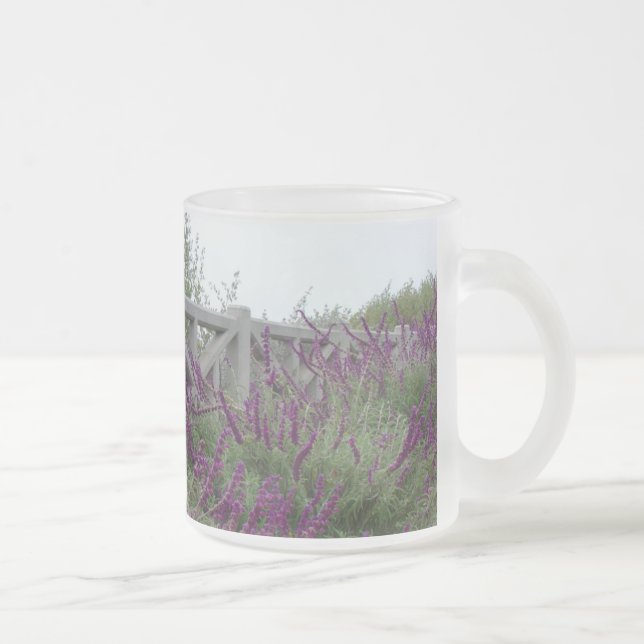 Tasse Givré Rangée pourpre (Droit)