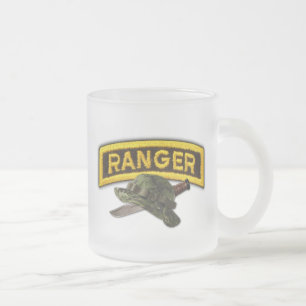 Tasse Givré Rangers aéroportés de l'armée LRRPS recon LRS