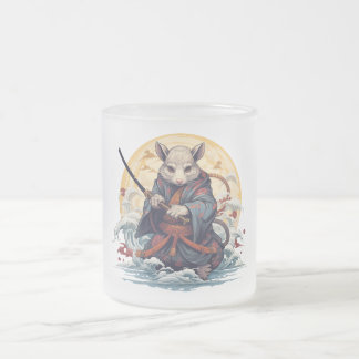 Tasse Givré Raton Samouraï