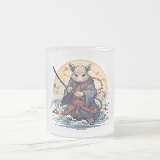 Tasse Givré Raton Samouraï  (Centre)