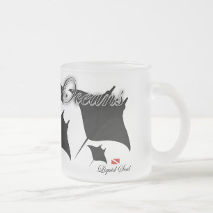 Tasse Givré Rayon de Couverture - sauver nos océans