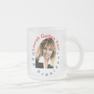 TASSE GIVRÉ #REALUSAPRESIDENTLAURAHGUILLEN