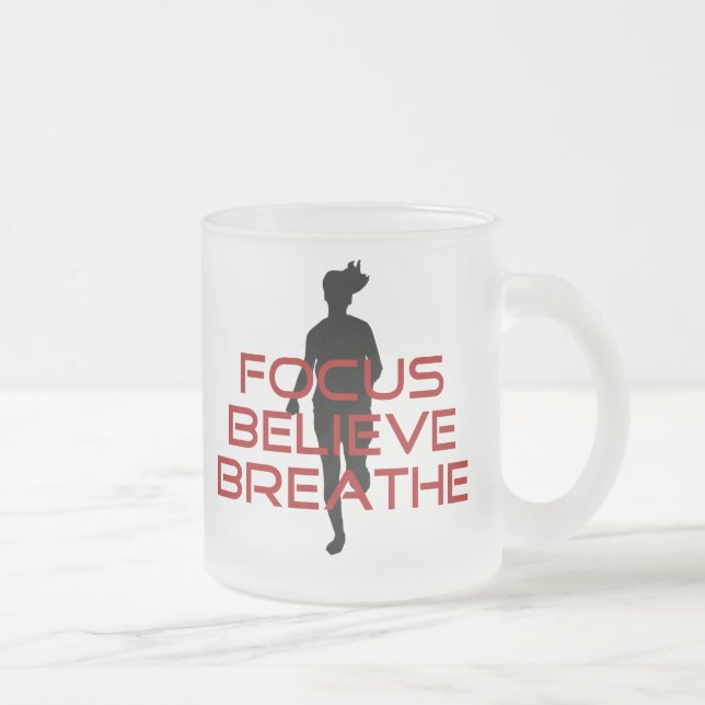Tasse Givré Red Focus Croire Respire (Droit)