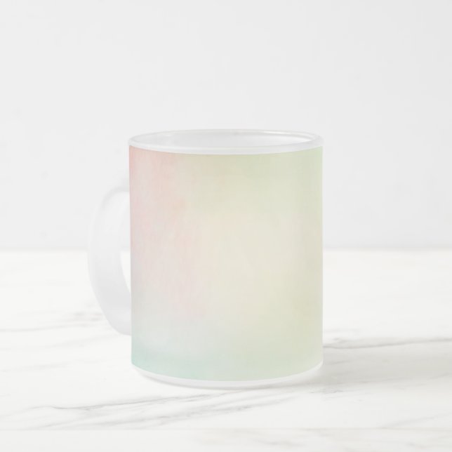 Tasse Givré Red Yellow Blush Tie (Devant gauche)