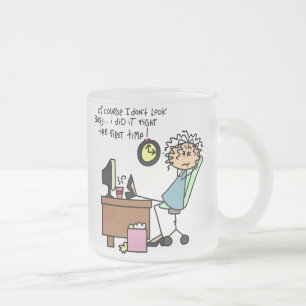 Tasse Givré Redressez la première fois l'humour