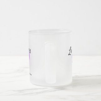 Tasse Givré Regardez la lune et les étoiles pour vous guider d