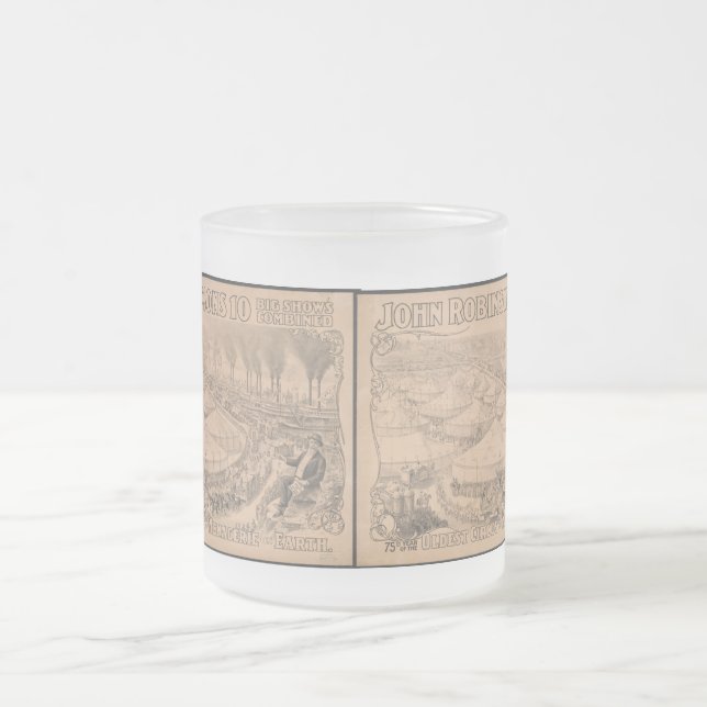 Tasse Givré Rejoignez le cirque ! (Centre)