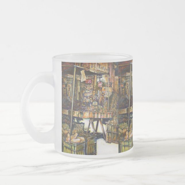 Tasse Givré Rend la créativité plus éclatante (Gauche)