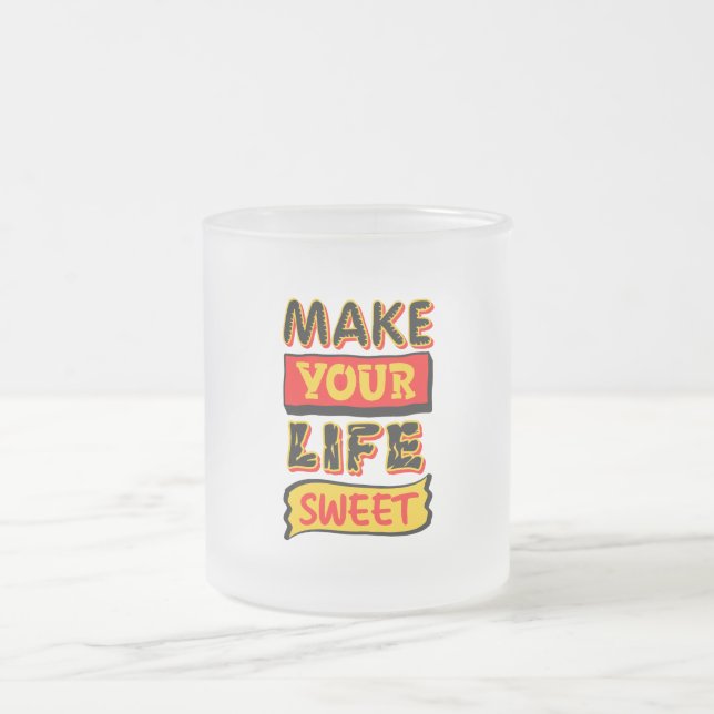 Tasse Givré Rendez Votre Vie Douce (Centre)