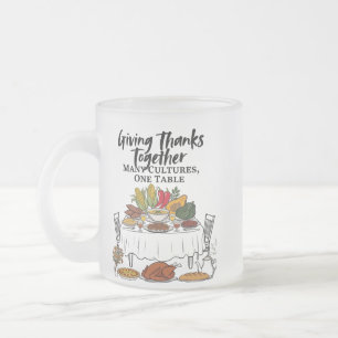 Tasse Givré Rendre grâce ensemble