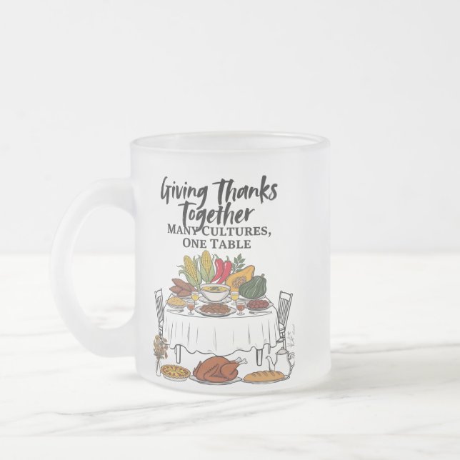 Tasse Givré Rendre grâce ensemble (Gauche)