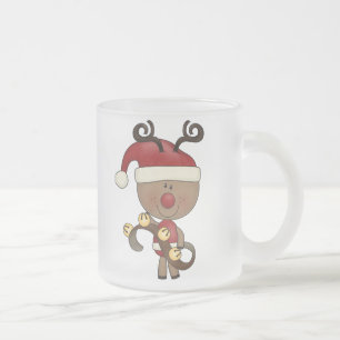 Tasse Givré Renne de Rudy avec Bells