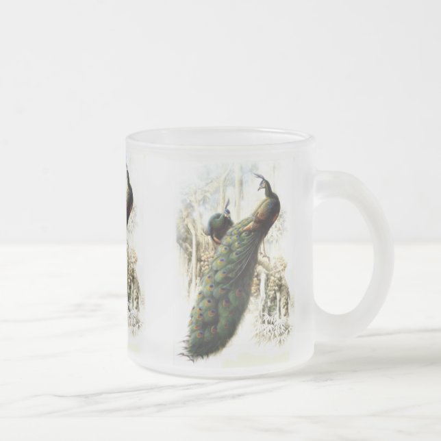 Tasse Givré Repose des Peacocks (Droit)