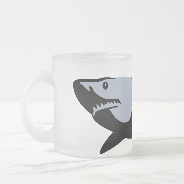 Tasse Givré Requin (Gauche)