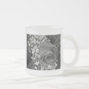 Tasse Givré Respiration et Rose du bébé - Gris
