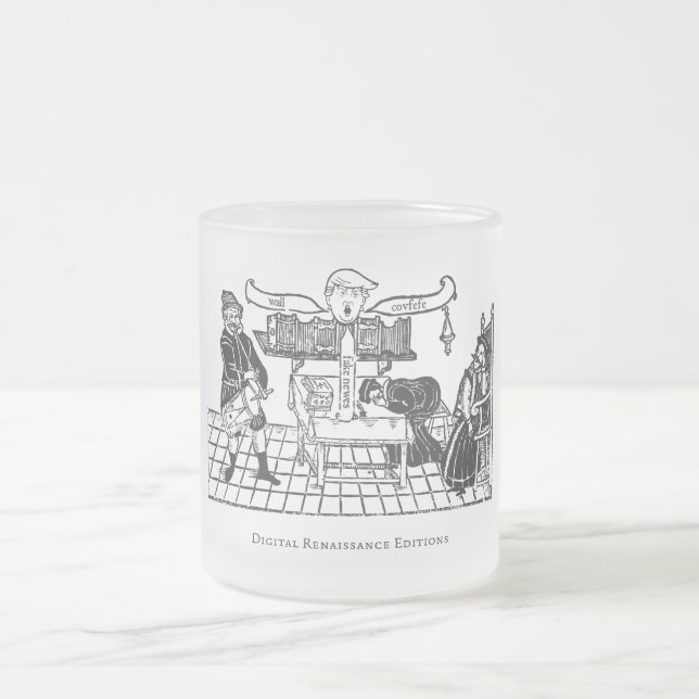 Tasse Givré Responsable de BRass (Centre)