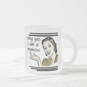 Tasse Givré Rétro T-shirts et cadeaux de Memaw