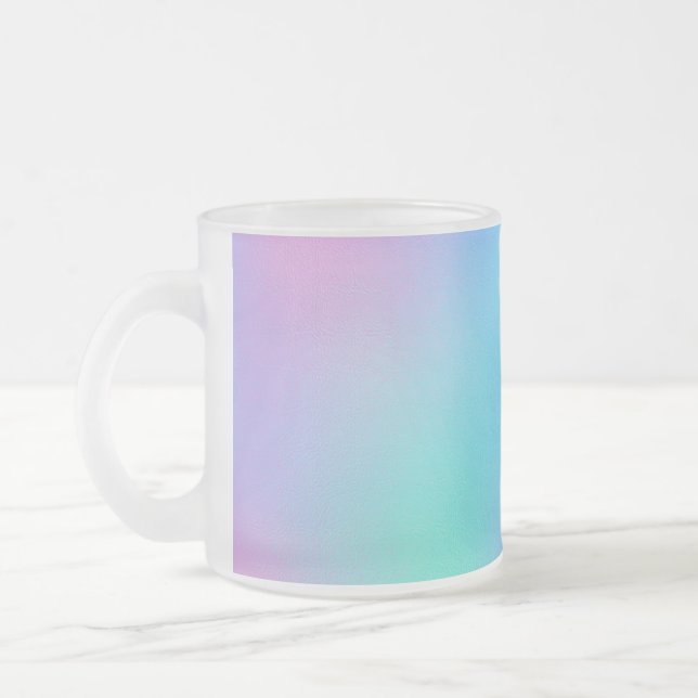 Tasse Givré Rêve Pastel Holographique (Gauche)