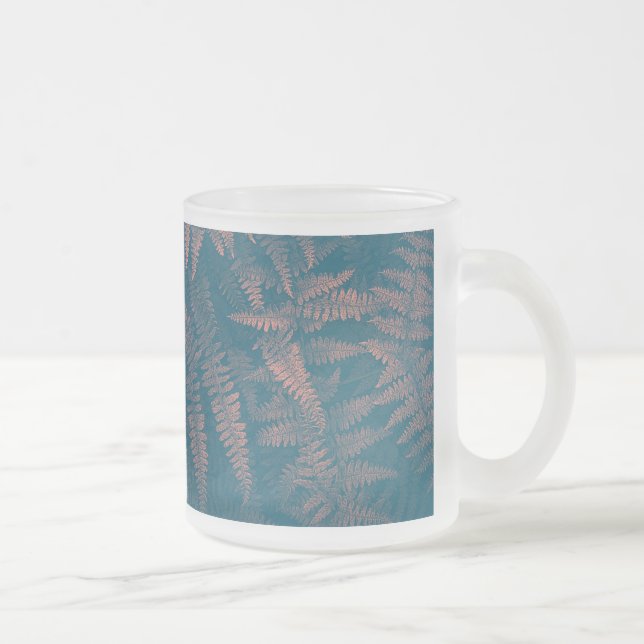 Tasse Givré Rêver De Ferns (Droit)