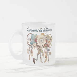 Tasse Givré Rêves en fleurs