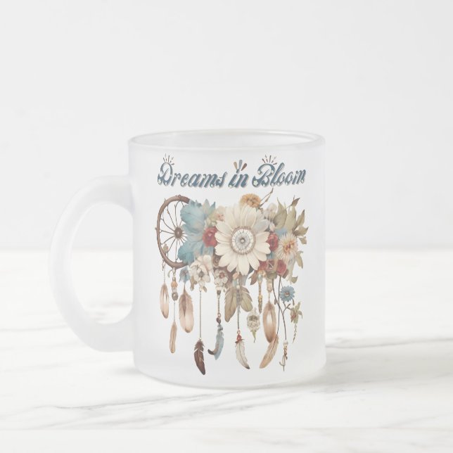 Tasse Givré Rêves en fleurs (Gauche)