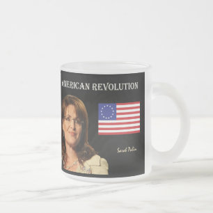 Tasse Givré Révolution américaine