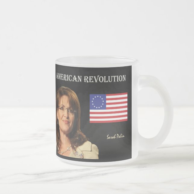 Tasse Givré Révolution américaine (Droit)