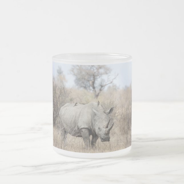 Tasse Givré Rhino blanc (Centre)