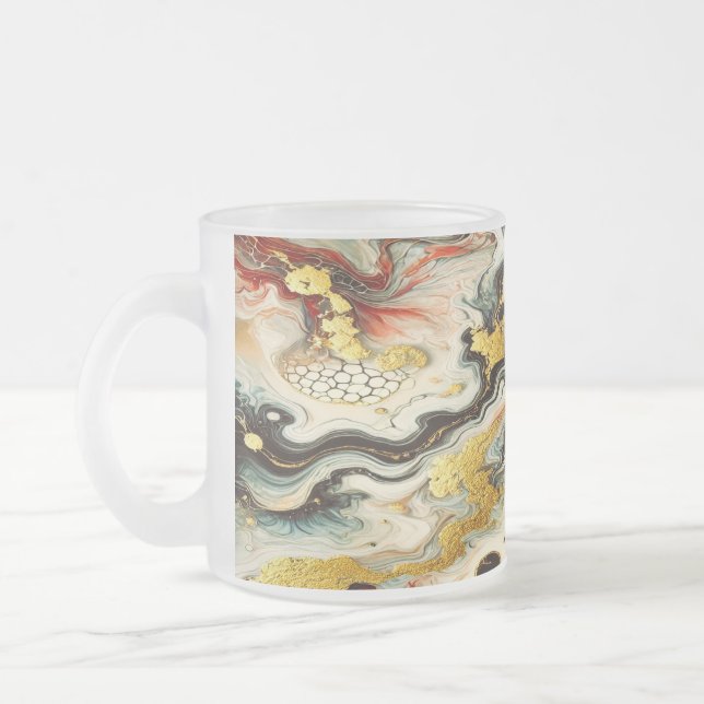 Tasse Givré Rivières dorées (Gauche)