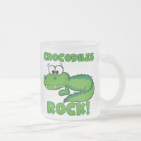 Roche de crocodiles