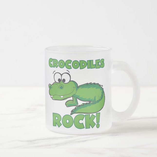 Tasse Givré Roche de crocodiles (Droit)