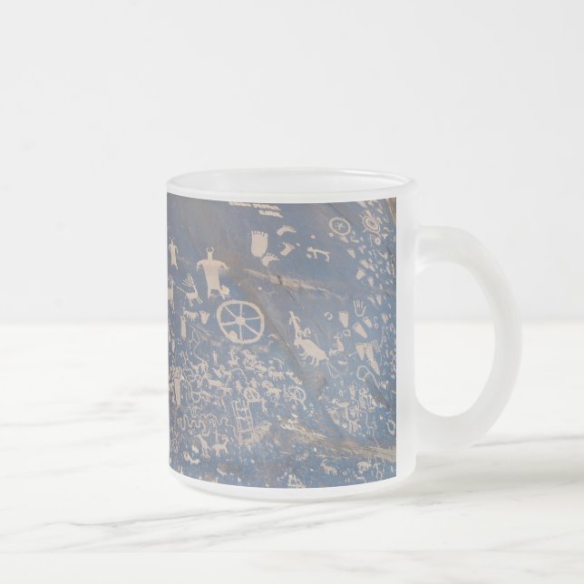 Tasse Givré Roche de journal (Droit)