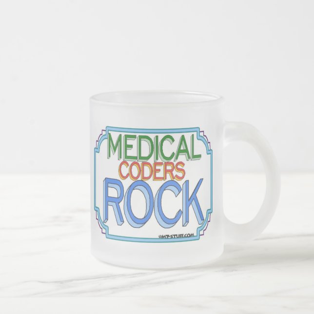 Tasse Givré Roche Médicale de codeurs (Droit)