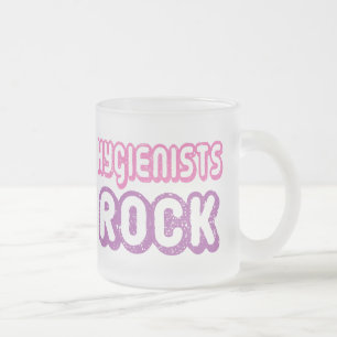 Tasse Givré Roche mignonne d'hygiénistes dentaires